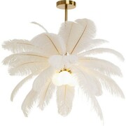 Lampa wisząca Feather Palm White Ø87 cm