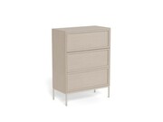 Komoda Palmdale Grey 80x110 cm - Actona