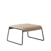 Pufa Lisa Lounge - rama antracytowa