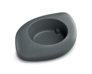 Donica Yeke 25 cm granitowy - Ethick