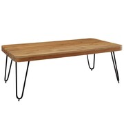 Stolik kawowy Bagli Acacia 115 x 60 cm - Wohnling
