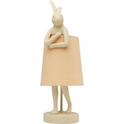 Lampa stołowa Animal Rabbit Peach 50 cm