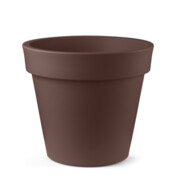 Donica Easy Pot ciemnobrązowy CRT - Lyxo Design