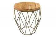Stolik kawowy Diamond 50 cm Mango - Invicta