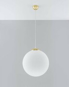 Lampa wisząca Ugo 40 złota