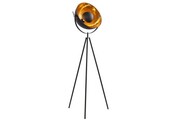 Lampa podłogowa Cama 140 cm czarna