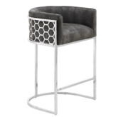 Hoker Elegance Velvet Grey - Invicta
