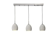 Lampa wisząca Cocrete szare