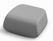 Pufa Sugar szara FER - Lyxo Design