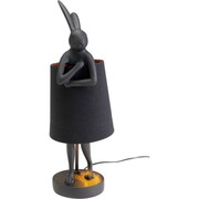 Lampa stołowa Animal Rabbit Matt Black 50 cm
