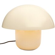 Lampa stołowa Mushroom Shiny Ecru 27cm - Kare