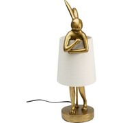 Lampa stołowa Animal Rabbit Gold/White 50 cm