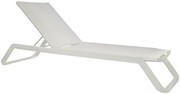 Leżak Vila biały - Ezpeleta