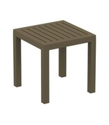 Stolik kawowy Ocean 45x45 Chocolate Resol