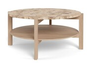 Stolik kawowy Dorsett Oak White - Actona