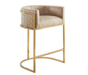 Hoker Elegance Velvet Beige - Invicta