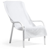 Ręcznik do fotela Net Lounge Nardi - biały