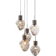 Lampa wisząca Supernova Smoky Cinque Ø50cm - Kare