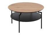Stolik kawowy Goldington naturalny 80cm Actona