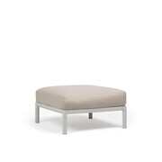 Pufa Maximo stelaż kolor Gesso - Nardi