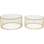 Stolik kawowy Wire Brass