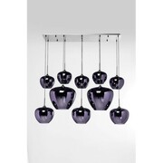 Lampa wisząca Sphere Night Blue 10 - Kare