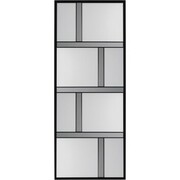 Lustro ścienne Brick Black - Kare