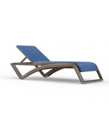 Leżak Sky Premium Sun Wenge-Azul Resol