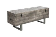 Stolik kawowy Faktoria Loft 115cm akacja szary Invicta