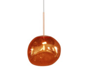 Lampa wisząca Liquid Diamond 20cm Copper - Invicta