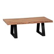 Stolik kawowy Gaya Acacia 115 x 60 cm - Wohnling