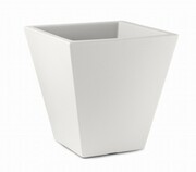 Donica Loto Square Pot biały PRL - Lyxo Design