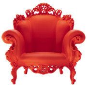 Fotel Proust czerwony - Magis