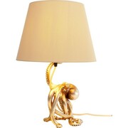 Lampa stołowa Octopus Gold 44cm - Kare