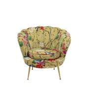 Fotel Water Lily Gold Flower Fever Yellow - Kare