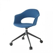 Krzesło Lady B Pop - koła obrotowe