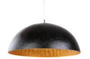 Lampa wisząca Sinus czarno-złote 70 cm