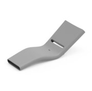 Leżak Esse szary FER - Lyxo Design