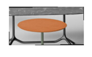 Blat metalowy dla podstawy Tripè II śr. 60 cm Scab Design