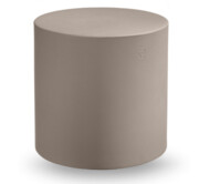 Pufa Cylinder beżowa AMB - Lyxo Design