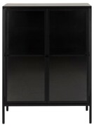 Komoda Newcastle 80-40-98cm czarny Actona