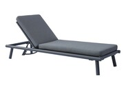 Leżak Taormina szary - Greenwood