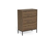 Komoda Palmdale Smoked Oak 80x110 cm - Actona