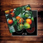 Szkło na płytę indukcyjną - Pomidory 01