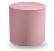 Pufa Cylinder różowa QRZ - Lyxo Design