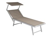 Leżak Cecilia beżowy - Greenwood