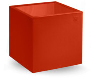 Stolik kawowy Cube koralowy CRL - Lyxo Design