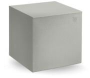 Pufa Cube 45x45 cm jasnoszara ARG - Lyxo Design