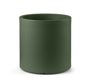 Donica Loto Cylinder Pot ciemnozielony SMD - Lyxo Design