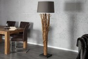 Lampa podłogowa Spanja 175 cm brązowe